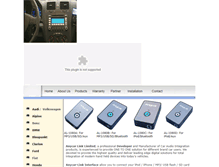 Tablet Screenshot of anycarlink.com